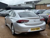 USED 2018 67 VAUXHALL INSIGNIA 1.6 Turbo D ecoTEC BlueInjection Elite Nav Grand Sport Euro 6 (s/s) 5dr 