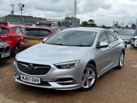 USED 2018 67 VAUXHALL INSIGNIA 1.6 Turbo D ecoTEC BlueInjection Elite Nav Grand Sport Euro 6 (s/s) 5dr 