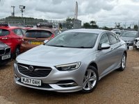 USED 2018 67 VAUXHALL INSIGNIA 1.6 Turbo D ecoTEC BlueInjection Elite Nav Grand Sport Euro 6 (s/s) 5dr 