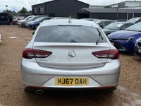 USED 2018 67 VAUXHALL INSIGNIA 1.6 Turbo D ecoTEC BlueInjection Elite Nav Grand Sport Euro 6 (s/s) 5dr 