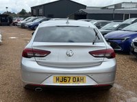 USED 2018 67 VAUXHALL INSIGNIA 1.6 Turbo D ecoTEC BlueInjection Elite Nav Grand Sport Euro 6 (s/s) 5dr 