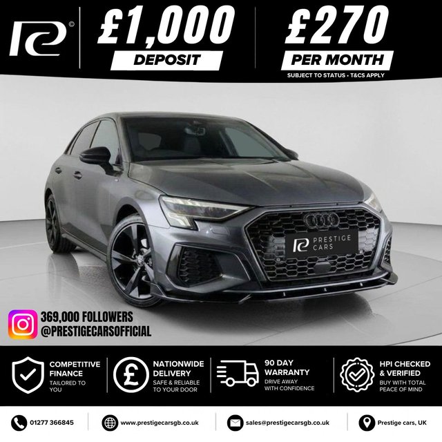 View our AUDI A3