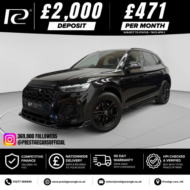 View our AUDI Q5