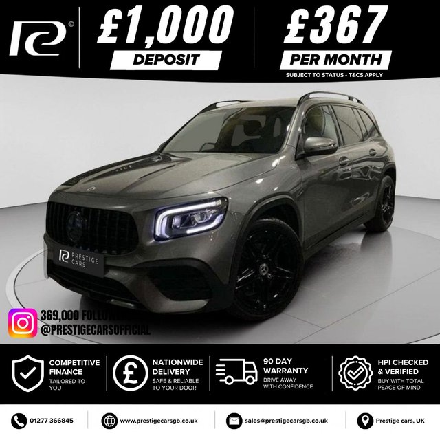 View our MERCEDES-BENZ GLB