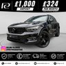 USED 2021 21 VOLVO XC40 1.5h T5 Twin Engine Recharge 10.7kWh R-Design SUV 5dr Petrol Plug-in Hybrid Auto Euro 6 (s/s) (262 ps) 