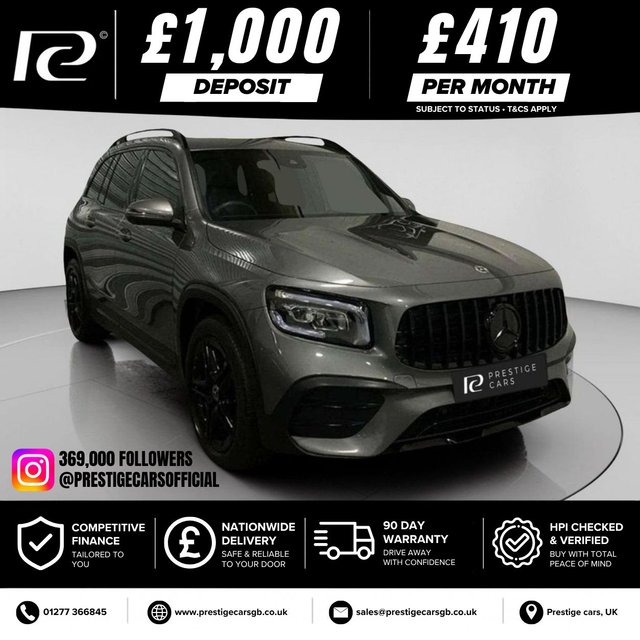 View our MERCEDES-BENZ GLB