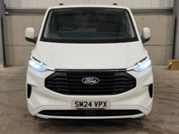 USED 2024 24 FORD TRANSIT CUSTOM 2.0 ECOBLUE 170PS AUTO L1 H1 LIMITED - NO VAT STUNNING TOP SPEC 170PS AUTO