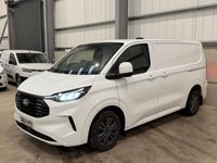 USED 2024 24 FORD TRANSIT CUSTOM 2.0 ECOBLUE 170PS AUTO L1 H1 LIMITED - NO VAT STUNNING TOP SPEC 170PS AUTO