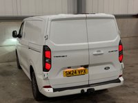 USED 2024 24 FORD TRANSIT CUSTOM 2.0 ECOBLUE 170PS AUTO L1 H1 LIMITED - NO VAT STUNNING TOP SPEC 170PS AUTO
