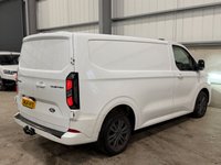 USED 2024 24 FORD TRANSIT CUSTOM 2.0 ECOBLUE 170PS AUTO L1 H1 LIMITED - NO VAT STUNNING TOP SPEC 170PS AUTO