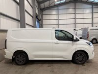 USED 2024 24 FORD TRANSIT CUSTOM 2.0 ECOBLUE 170PS AUTO L1 H1 LIMITED - NO VAT STUNNING TOP SPEC 170PS AUTO