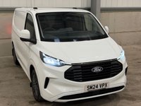 USED 2024 24 FORD TRANSIT CUSTOM 2.0 ECOBLUE 170PS AUTO L1 H1 LIMITED - NO VAT STUNNING TOP SPEC 170PS AUTO