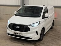 USED 2024 24 FORD TRANSIT CUSTOM 2.0 ECOBLUE 170PS AUTO L1 H1 LIMITED - NO VAT STUNNING TOP SPEC 170PS AUTO