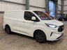 USED 2024 24 FORD TRANSIT CUSTOM 2.0 ECOBLUE 170PS AUTO L1 H1 LIMITED - NO VAT STUNNING TOP SPEC 170PS AUTO