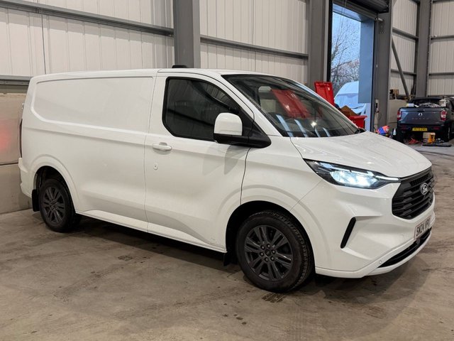 View our FORD TRANSIT CUSTOM