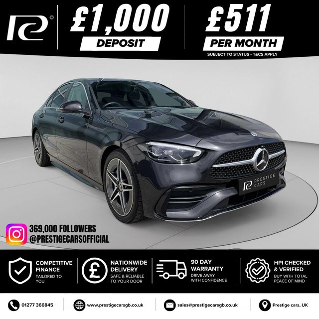 View our MERCEDES-BENZ C-CLASS