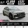 USED 2022 22 AUDI Q4 E-TRON 35 S line SUV 5dr Electric Auto 55kWh (170 ps) 