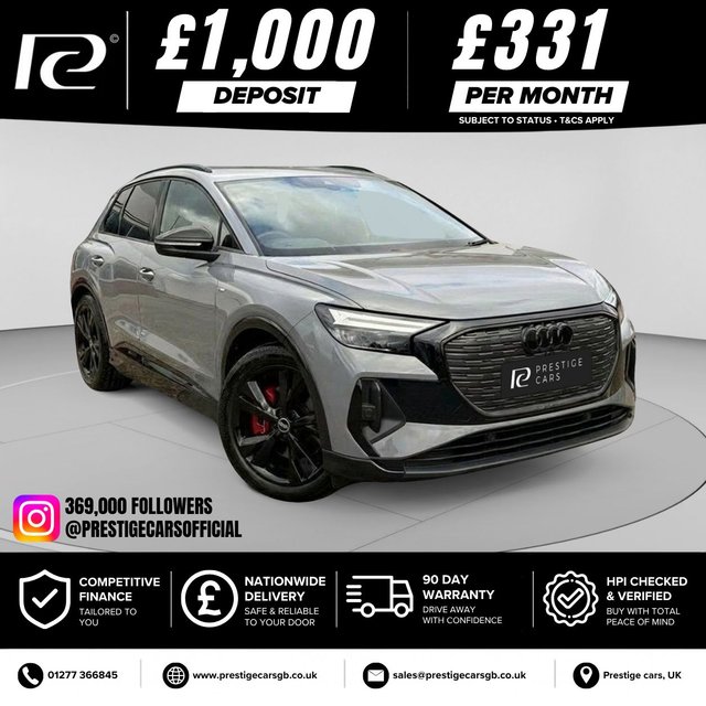 View our AUDI Q4 E-TRON