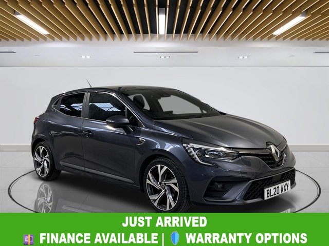 2020 20 RENAULT CLIO 1.5 Blue dCi RS Line Hatchback 5dr Diesel Manual Euro 6 (s/s) (85 ps) Bluetooth | Climate Control