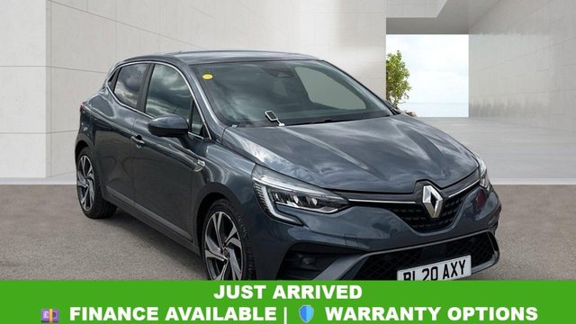 View our Renault Clio 1.5 Blue dCi RS Line Hatchback 5dr Diesel Manual Euro 6 (s/s) (85 ps)