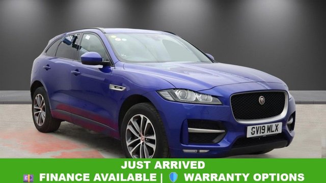 View our Jaguar F-Pace 2.0 D180 R-Sport SUV 5dr Diesel Auto AWD Euro 6 (s/s) (180 ps)