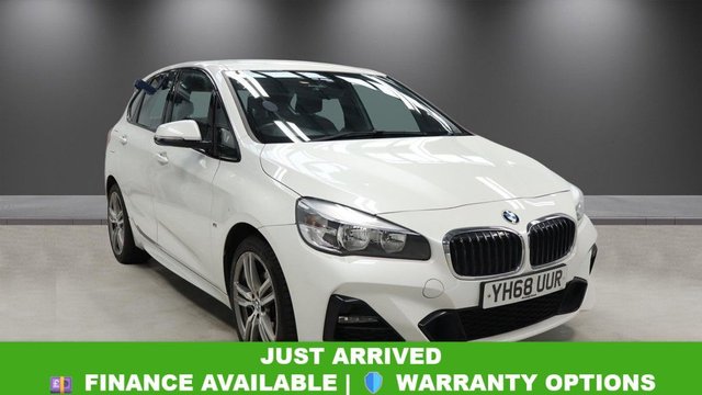 2018 68 BMW 2 SERIES ACTIVE TOURER 1.5 218i M Sport MPV 5dr Petrol Manual Euro 6 (s/s) (140 ps) Bluetooth | Central Locking