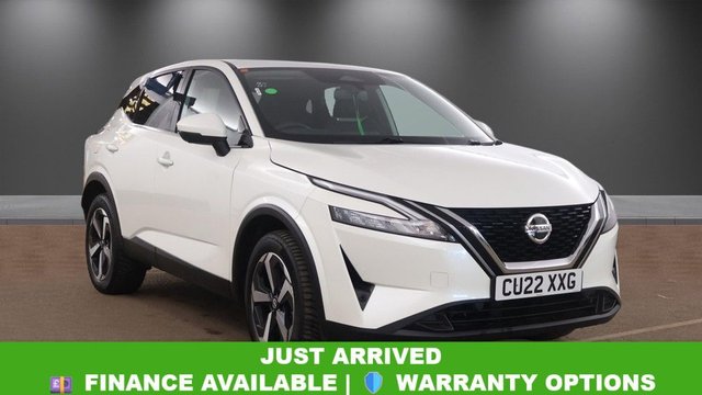 View our Nissan Qashqai 1.3 DIG-T MHEV N-Connecta SUV 5dr Petrol Hybrid Manual Euro 6 (s/s) (140 ps)