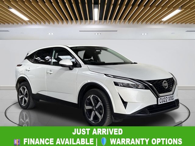View our Nissan Qashqai 1.3 DIG-T MHEV N-Connecta SUV 5dr Petrol Hybrid Manual Euro 6 (s/s) (140 ps)