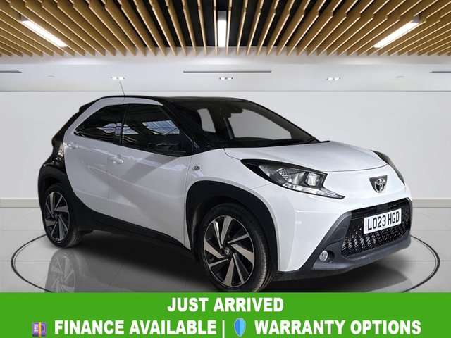 2023 23 TOYOTA AYGO X 1.0 VVT-i Edge Hatchback 5dr Petrol Manual Euro 6 (s/s) (72 ps) Bluetooth | Climate Control