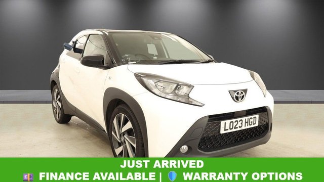 View our Toyota Aygo X 1.0 VVT-i Edge Hatchback 5dr Petrol Manual Euro 6 (s/s) (72 ps)