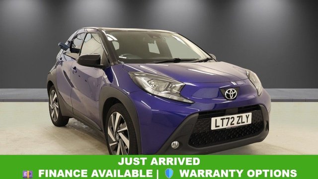 2022 72 TOYOTA AYGO X 1.0 VVT-i Edge Hatchback 5dr Petrol Manual Euro 6 (s/s) (72 ps) Bluetooth | Climate Control