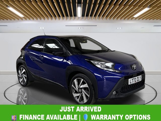 2022 72 TOYOTA AYGO X 1.0 VVT-i Edge Hatchback 5dr Petrol Manual Euro 6 (s/s) (72 ps) Bluetooth | Climate Control