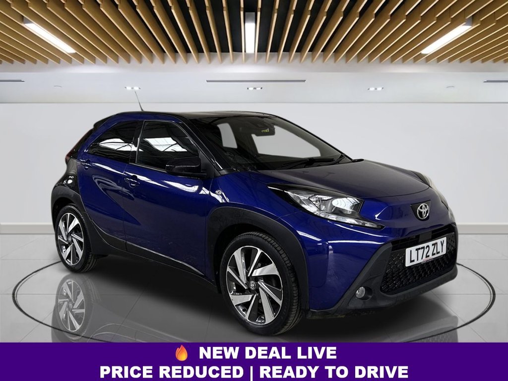 2022 Toyota Aygo X