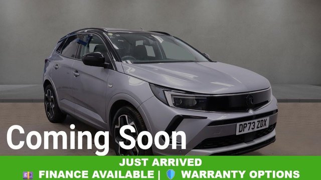 View our Vauxhall Grandland 1.2 Turbo Ultimate SUV 5dr Petrol Auto Euro 6 (s/s) (130 ps)