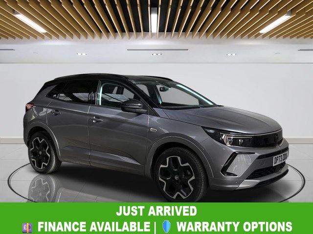 View our Vauxhall Grandland 1.2 Turbo Ultimate SUV 5dr Petrol Auto Euro 6 (s/s) (130 ps)