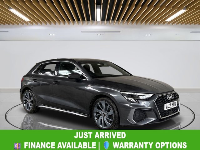 View our Audi A3 1.0 TFSI 30 S line Sportback 5dr Petrol Manual Euro 6 (s/s) (110 ps)