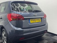 USED 2015 15 KIA VENGA 1.6 3 MPV 5dr Petrol Manual Euro 6 (s/s) (123 bhp) Sat Nav / Bluetooth / Reverse Camera / Heated Seats / AUX + USB