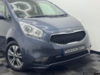 USED 2015 15 KIA VENGA 1.6 3 MPV 5dr Petrol Manual Euro 6 (s/s) (123 bhp) Sat Nav / Bluetooth / Reverse Camera / Heated Seats / AUX + USB