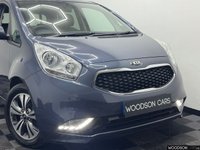 USED 2015 15 KIA VENGA 1.6 3 MPV 5dr Petrol Manual Euro 6 (s/s) (123 bhp) Sat Nav / Bluetooth / Reverse Camera / Heated Seats / AUX + USB