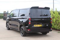 USED 2025 25 FORD TRANSIT CUSTOM 2.0 320 EcoBlue Limited Crew Van Double Cab 5dr Diesel Manual L2 H1 Euro 6 (s/s) (136 ps) 