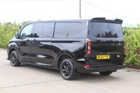 USED 2025 25 FORD TRANSIT CUSTOM 2.0 320 EcoBlue Limited Crew Van Double Cab 5dr Diesel Manual L2 H1 Euro 6 (s/s) (136 ps) 