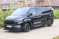USED 2025 25 FORD TRANSIT CUSTOM 2.0 320 EcoBlue Limited Crew Van Double Cab 5dr Diesel Manual L2 H1 Euro 6 (s/s) (136 ps) 