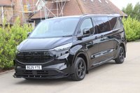 USED 2025 25 FORD TRANSIT CUSTOM 2.0 320 EcoBlue Limited Crew Van Double Cab 5dr Diesel Manual L2 H1 Euro 6 (s/s) (136 ps) 