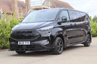 USED 2025 25 FORD TRANSIT CUSTOM 2.0 320 EcoBlue Limited Crew Van Double Cab 5dr Diesel Manual L2 H1 Euro 6 (s/s) (136 ps) 