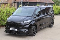 USED 2025 25 FORD TRANSIT CUSTOM 2.0 320 EcoBlue Limited Crew Van Double Cab 5dr Diesel Manual L2 H1 Euro 6 (s/s) (136 ps) 
