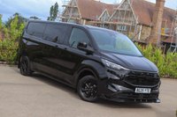 USED 2025 25 FORD TRANSIT CUSTOM 2.0 320 EcoBlue Limited Crew Van Double Cab 5dr Diesel Manual L2 H1 Euro 6 (s/s) (136 ps) 