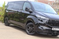 USED 2025 25 FORD TRANSIT CUSTOM 2.0 320 EcoBlue Limited Crew Van Double Cab 5dr Diesel Manual L2 H1 Euro 6 (s/s) (136 ps) 
