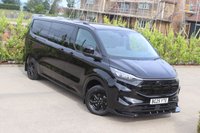 USED 2025 25 FORD TRANSIT CUSTOM 2.0 320 EcoBlue Limited Crew Van Double Cab 5dr Diesel Manual L2 H1 Euro 6 (s/s) (136 ps) 