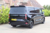 USED 2025 25 FORD TRANSIT CUSTOM 2.0 320 EcoBlue Limited Crew Van Double Cab 5dr Diesel Manual L2 H1 Euro 6 (s/s) (136 ps) 