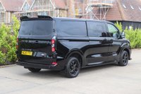 USED 2025 25 FORD TRANSIT CUSTOM 2.0 320 EcoBlue Limited Crew Van Double Cab 5dr Diesel Manual L2 H1 Euro 6 (s/s) (136 ps) 